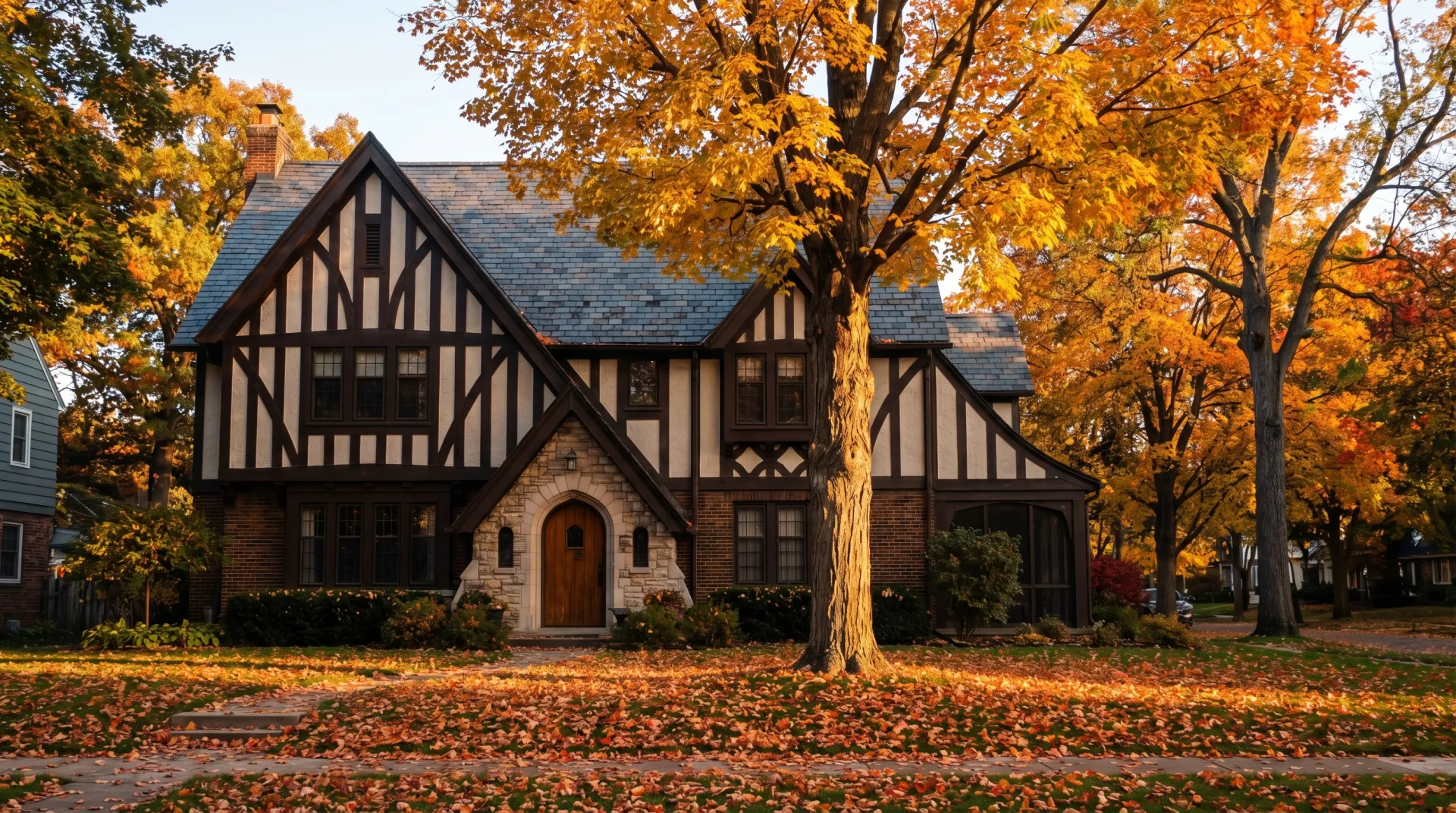 Historic homes in the Heartside area
