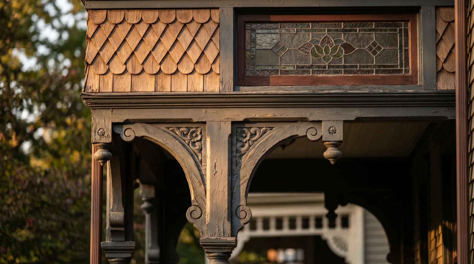 Historic homes in the Grand Haven area