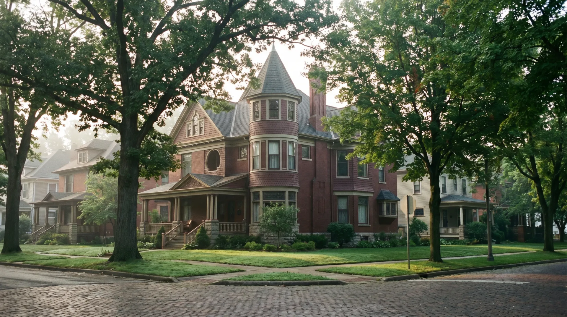Historic homes in the Grand Rapids area