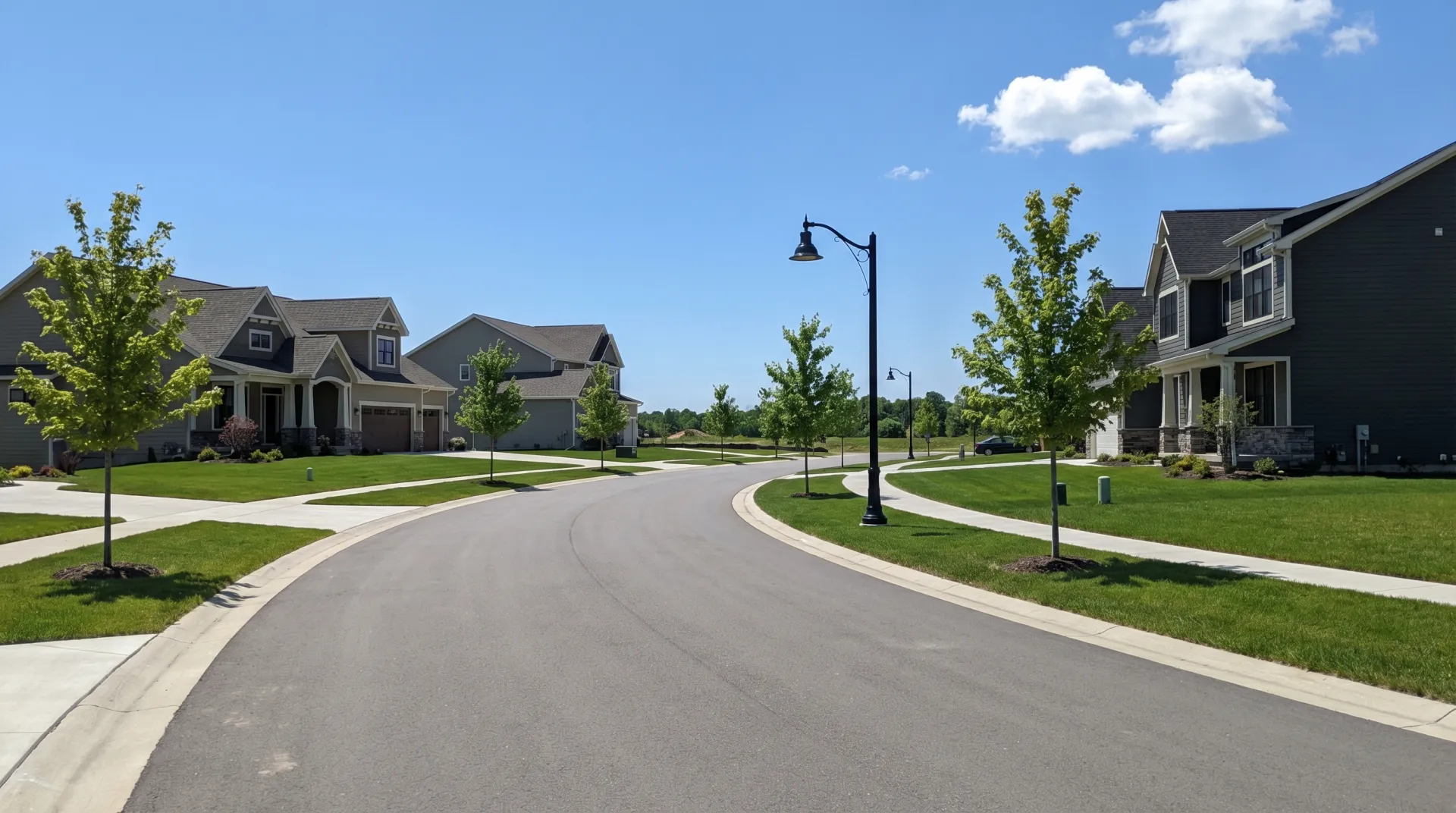 New construction in the Ada area