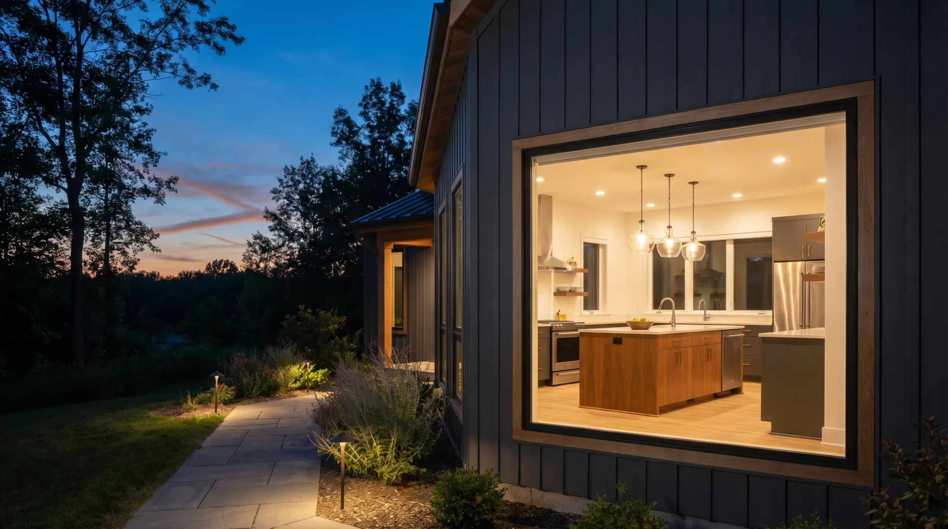 New construction in the Kentwood area