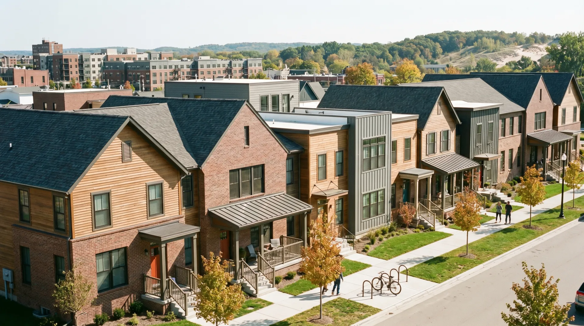 New construction in the Walker area