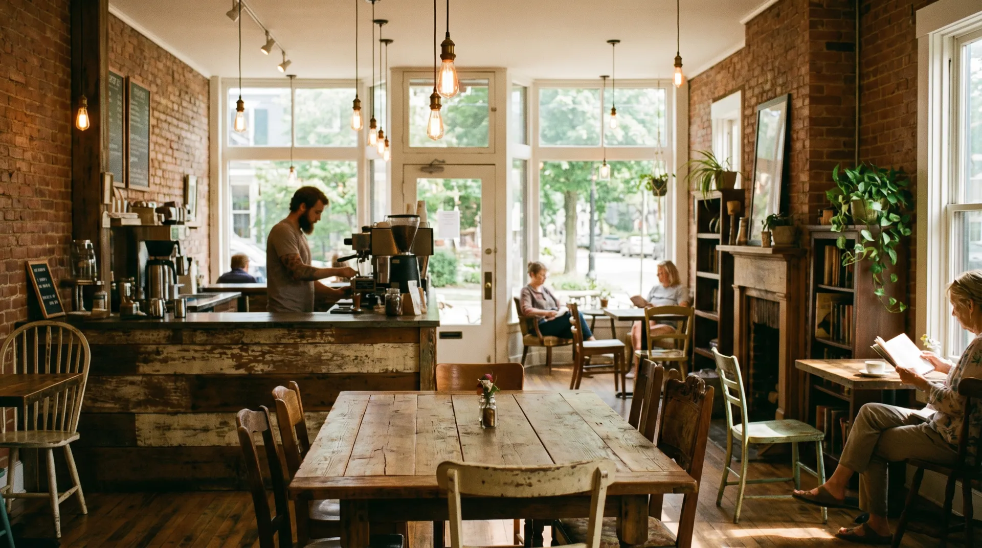 Local dining scene in Heartside area