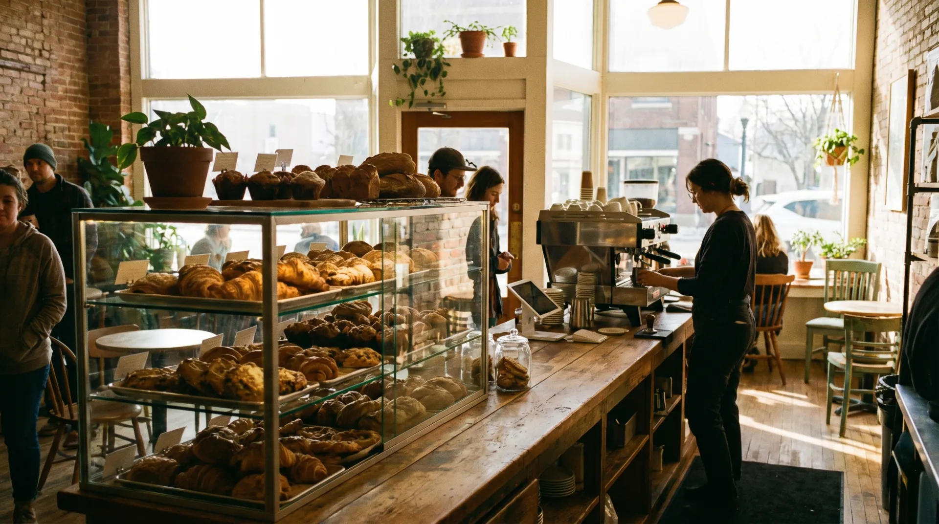 Local dining scene in Heritage Hill area