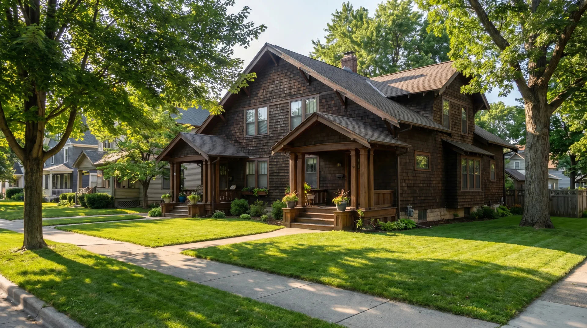 Investment properties in the Cascade area