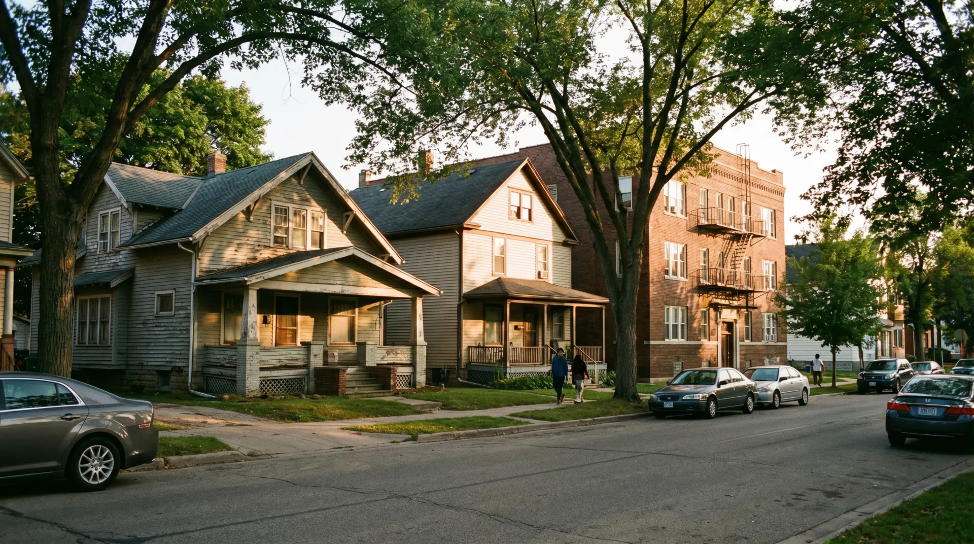 Investment properties in the Heritage Hill area