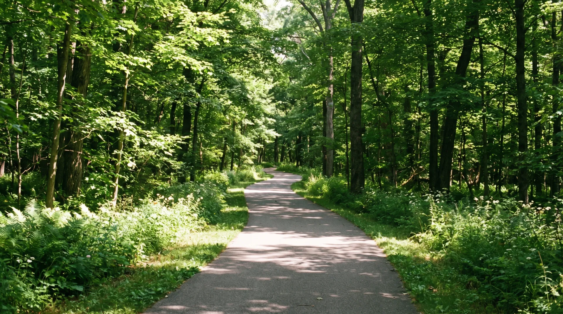 Parks and trails near Ada area