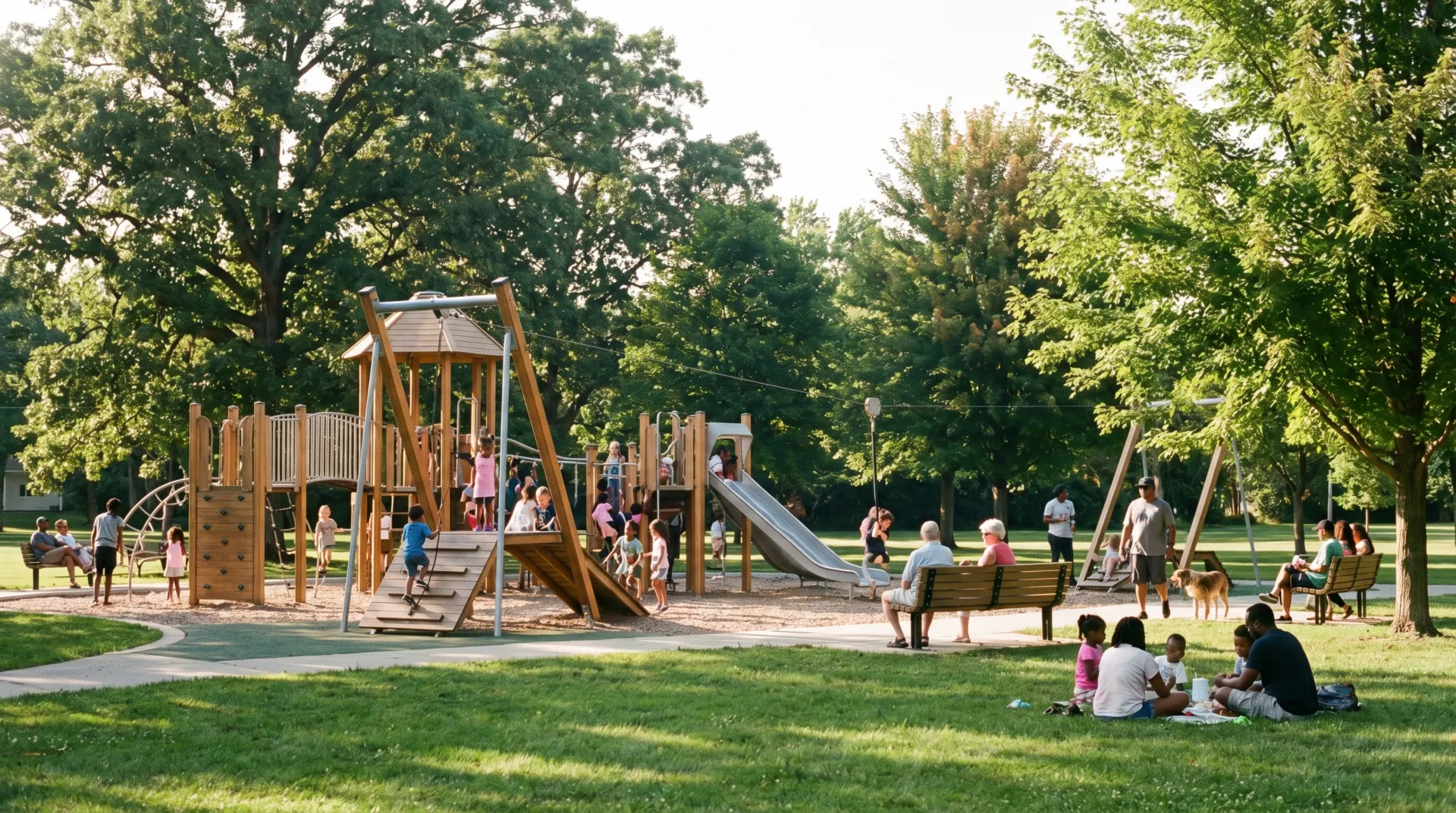 Parks and trails near Walker area