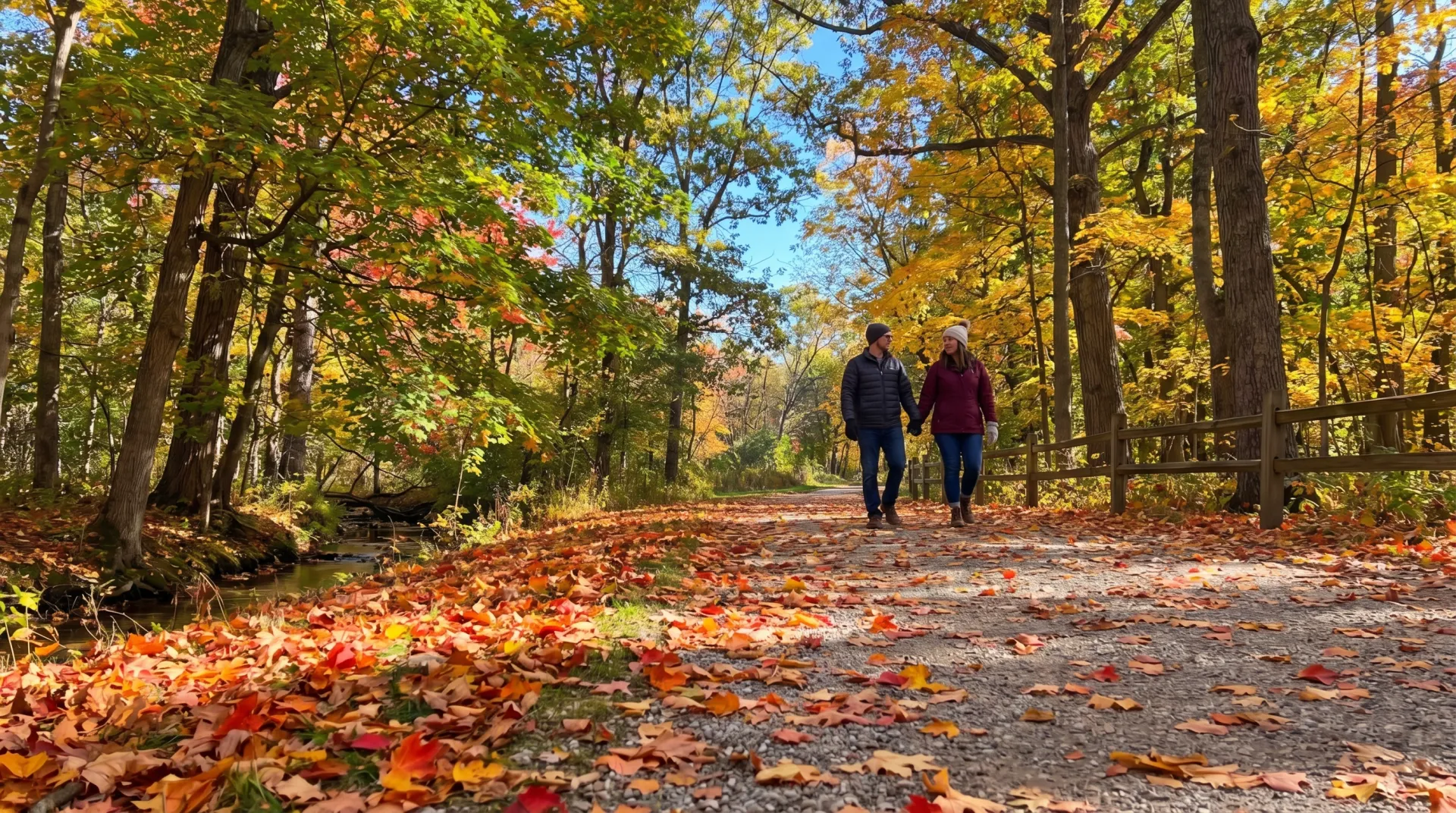 Parks and trails near Holland area