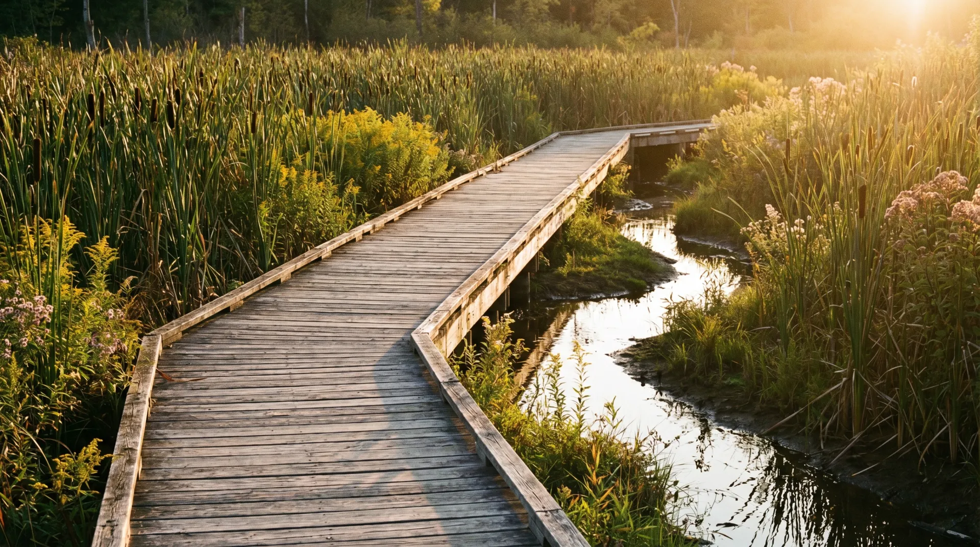 Parks and trails near Grand Haven area